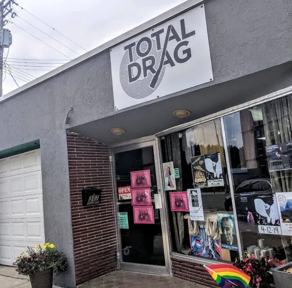 Record store thumbnail: Total Drag