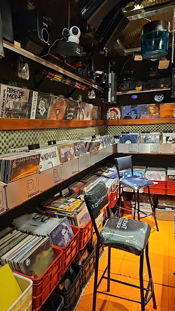 Record Store: Djproaudio la tiendita