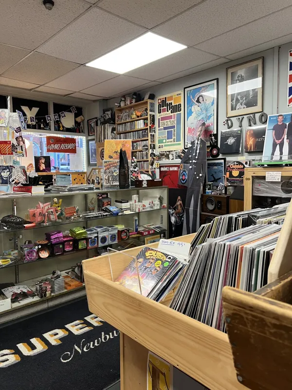 Record store thumbnail: Dyno Records