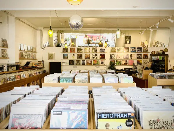 Dutch Vinyl Record Store
