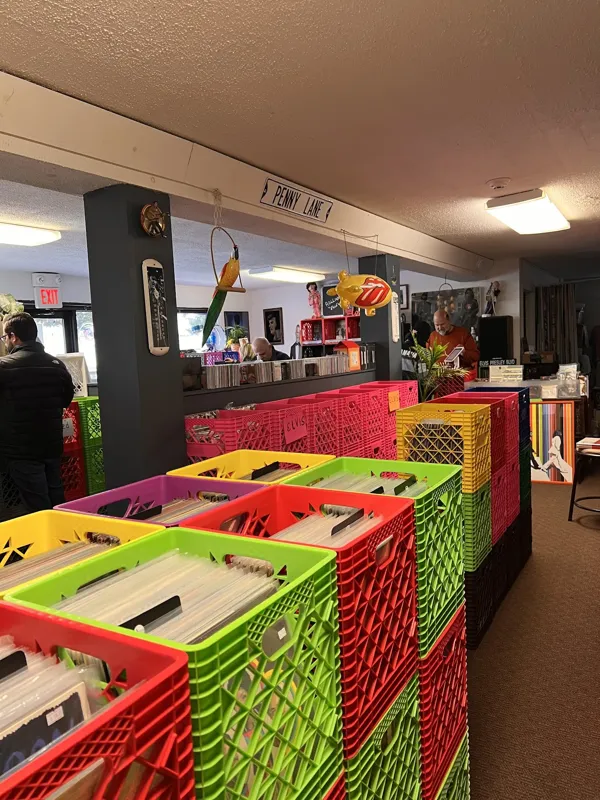 Record store thumbnail: BB's Records