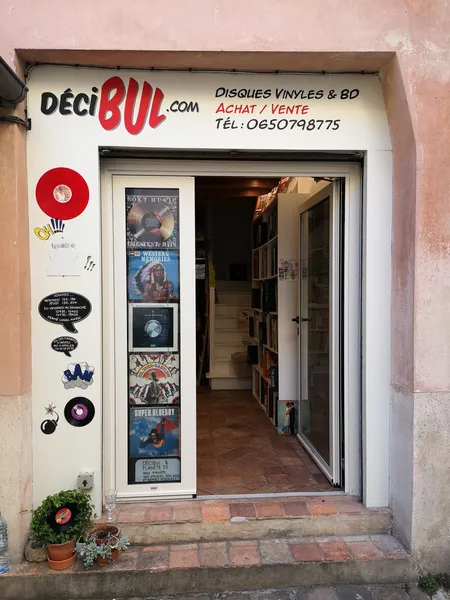 Record store thumbnail: Décibul
