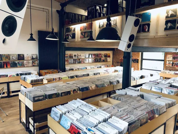 Record store thumbnail: Whispers Records