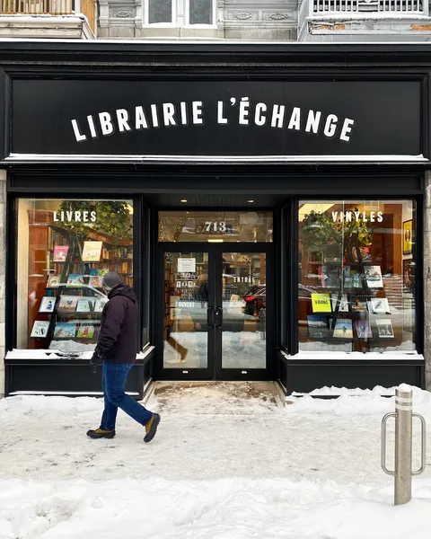 Librairie l'Échange
