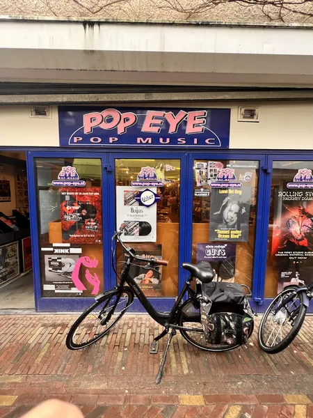 Record store thumbnail: Pop-Eye / Velvet Music