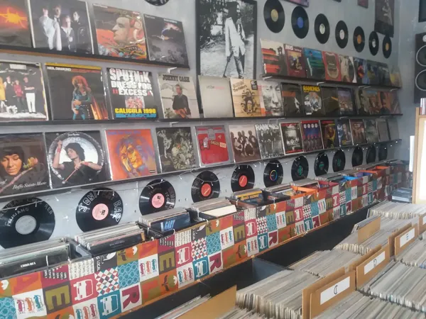 Record Store: Revolution Records
