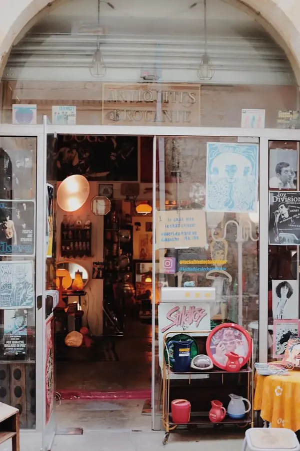 Record Store: Le Chat Bleu Le Chat Chineur