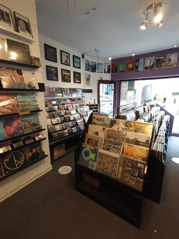 Record store thumbnail: Diverse Vinyl