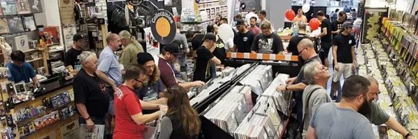 Record store thumbnail: Rockaway Records