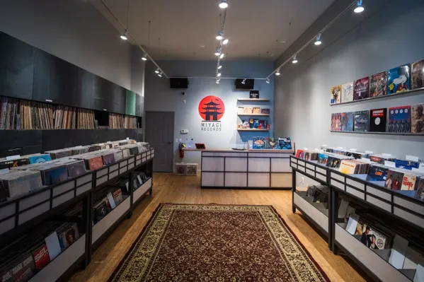 Record store thumbnail: Miyagi Records