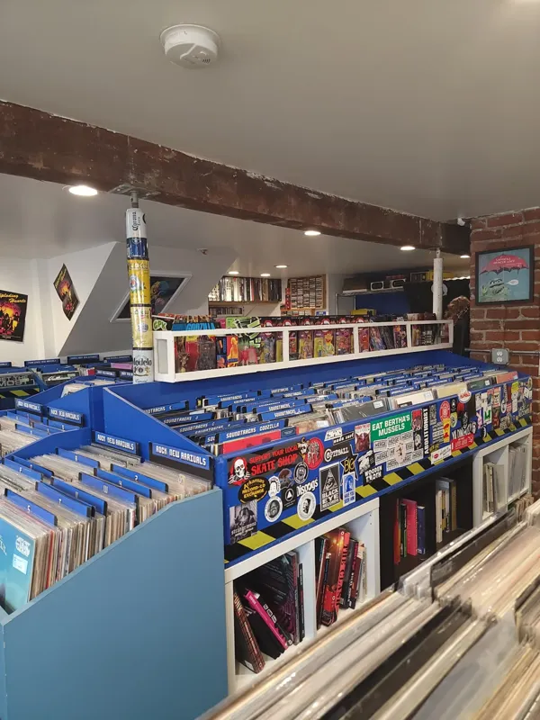 Record store thumbnail: Landfill Rescue Unit Records