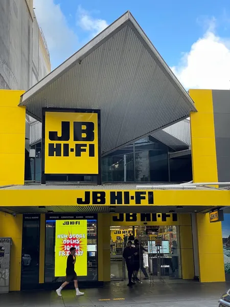 Record store thumbnail: JB Hi-Fi - Auckland CBD