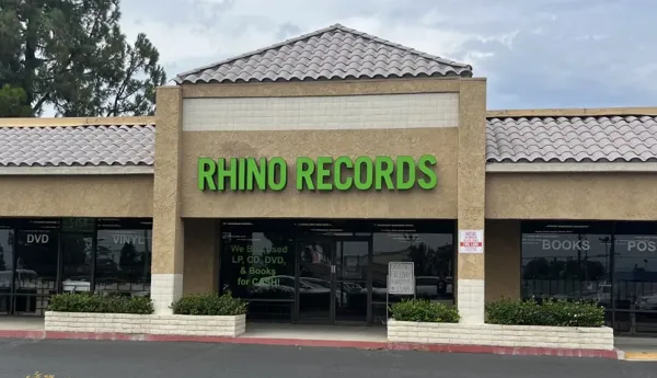 Record store thumbnail: Rhino Records