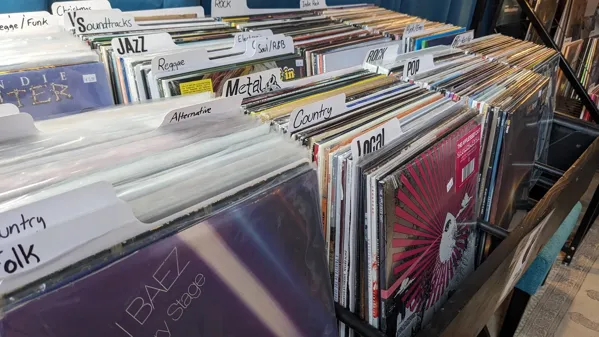 Record Store: BlacKCat Vinyl