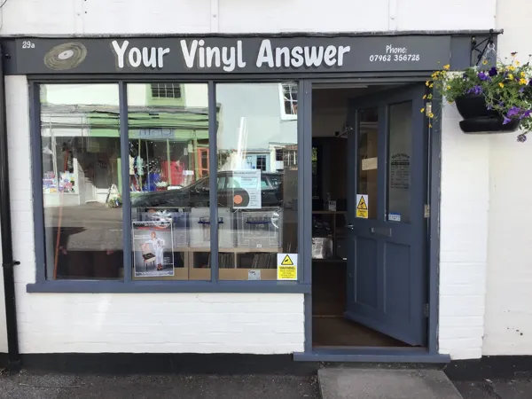 Record store thumbnail: Your Vinyl Answer