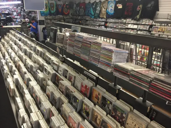 Record Store: Mushroom New Orleans