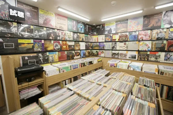 Record store thumbnail: Disk Union Osaka Classical Music CD Record Store