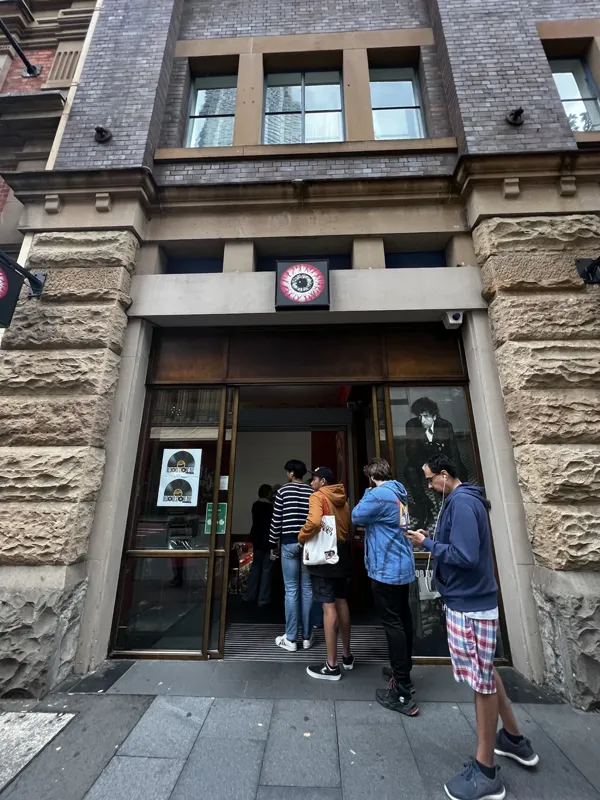 Record store thumbnail: Red Eye Records