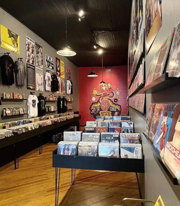 Record store thumbnail: Red Zeppelin Records