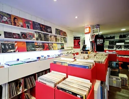 Record store thumbnail: SELECT RECORDS ROUEN