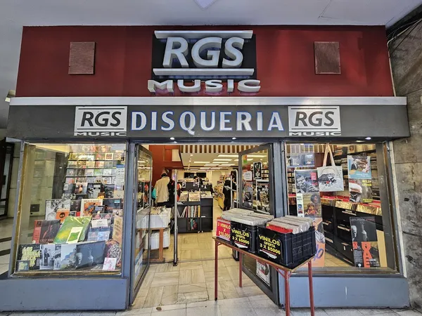Record store thumbnail: Disquería RGS