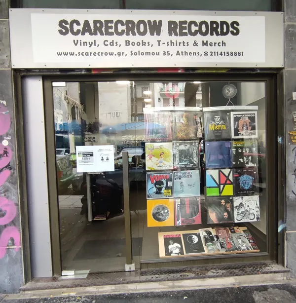 Record Store: Scarecrow Records