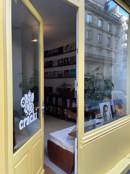 Record store thumbnail: Cracki Records Shop