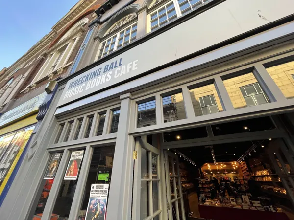 Record Store: Wrecking Ball Music and Books