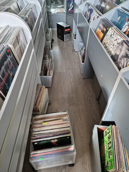 Record Store: Gramophone Shop