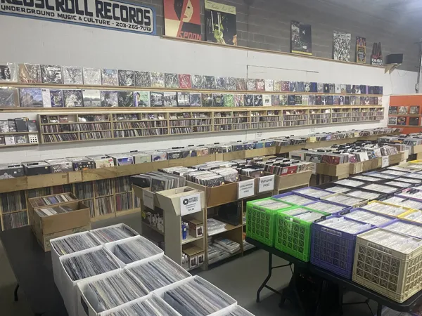 Record store thumbnail: Redscroll Records