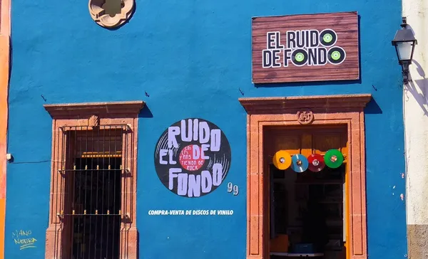 Record store thumbnail: El Ruido de Fondo