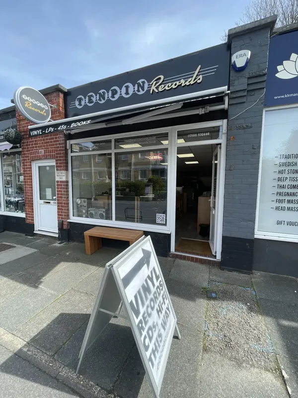 Record store thumbnail: Tenpin Records