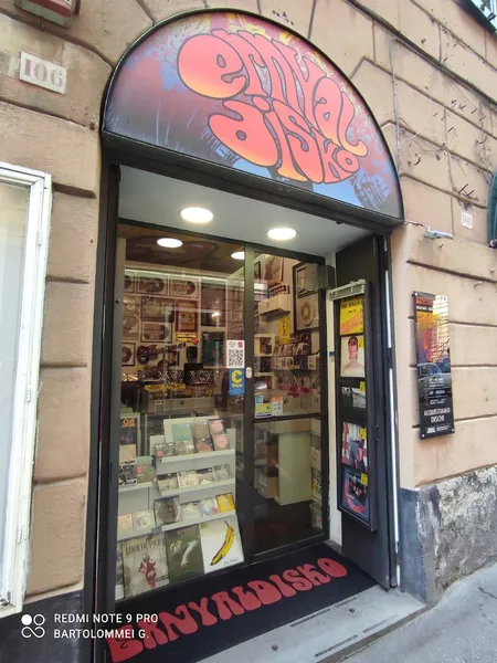 Record store thumbnail: Ernyaldisko Genova