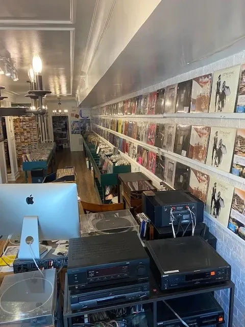 Record store thumbnail: Revolver Records, 107 Main Street, McAdenville, NC