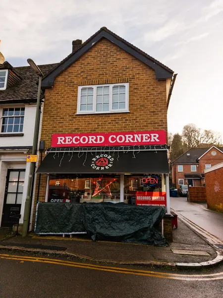 Record store thumbnail: Record Corner