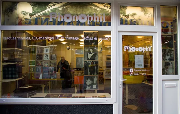 Record store thumbnail: Phonophil Vinyle