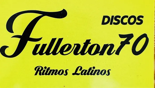 Record store thumbnail: Fullerton70Records
