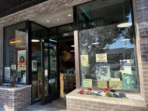 Record store thumbnail: Steady Beat Records