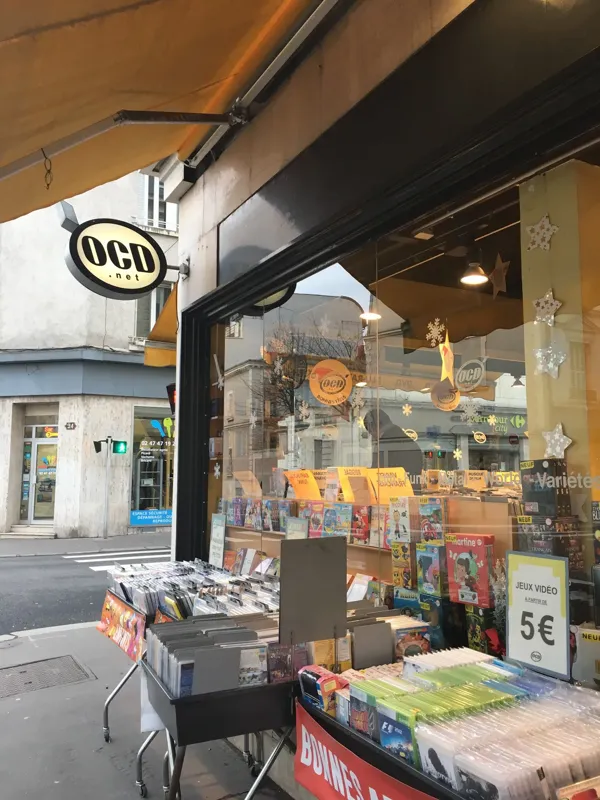 Record store thumbnail: O'CD
