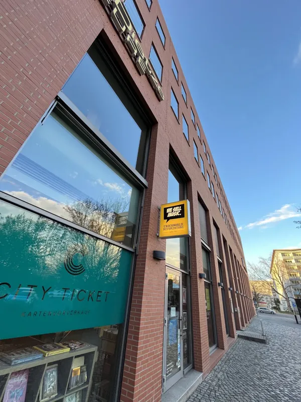 Record Store: Underworld Recordstore Chemnitz