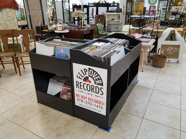 Record Store: Flip Over Records, Inc.