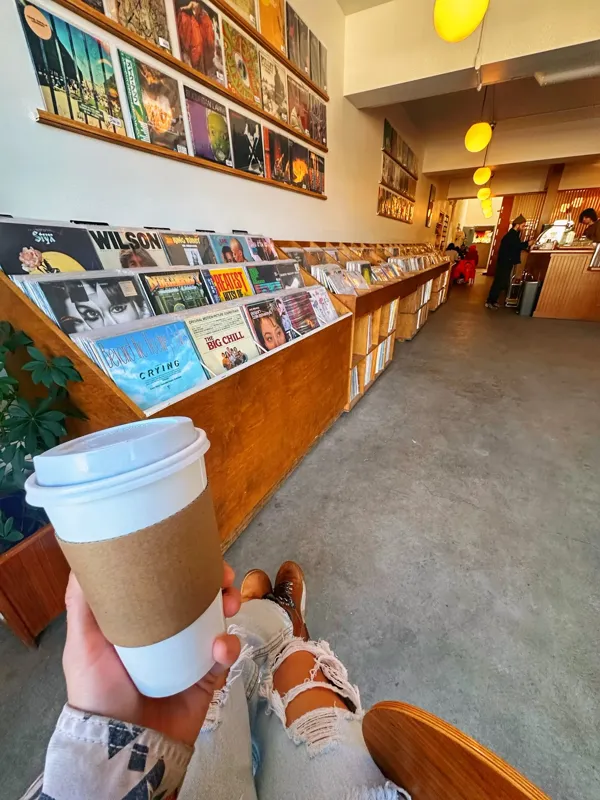 Record Store: Disco Death Records & Coffee