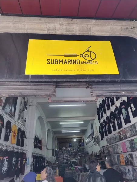 Record Store: Submarino Amarillo