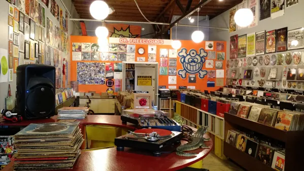 Dr. Freecloud's Last Record Store Standing