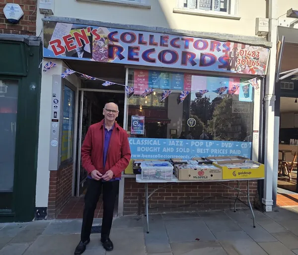 Record store thumbnail: Ben's Collectors Records