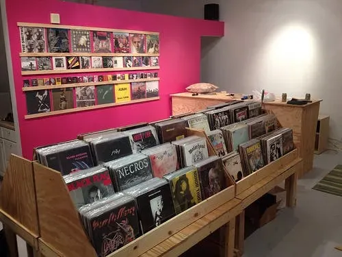 Record store thumbnail: Sorry State Records