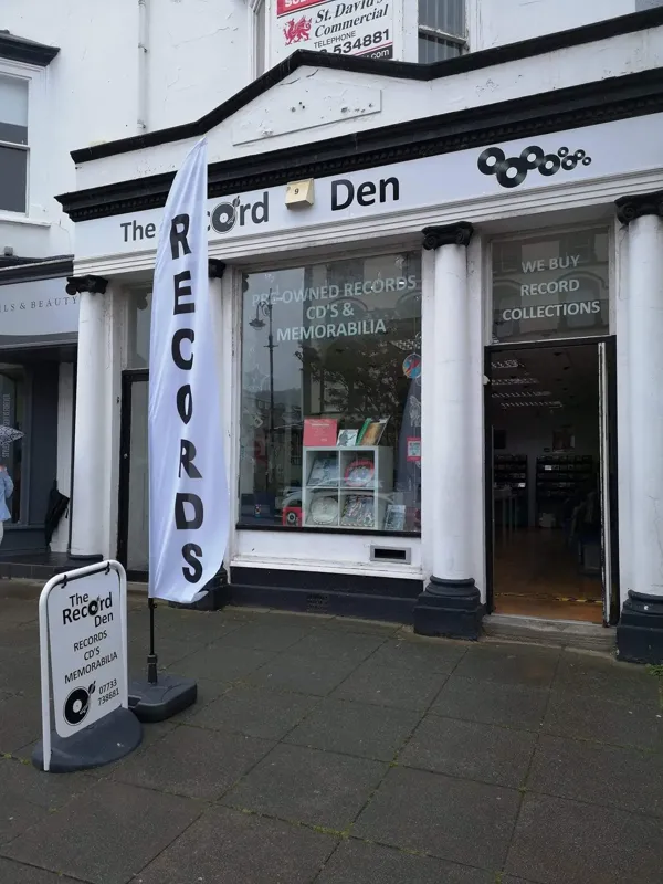 The Record Den