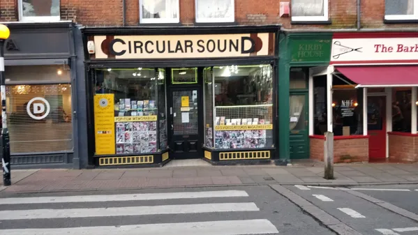 Record store thumbnail: Circular Sound