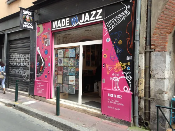 Record Store: Made in Jazz