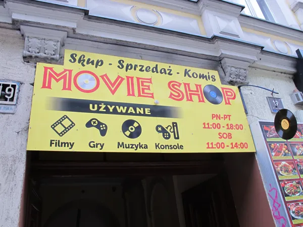 Movie Shop - Filmy, Gry, Muzyka, Konsole